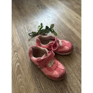 CARTER'S Pink Athletic Sneaker Running Shoe SIZE TODDLER 8 Sport Play Tread